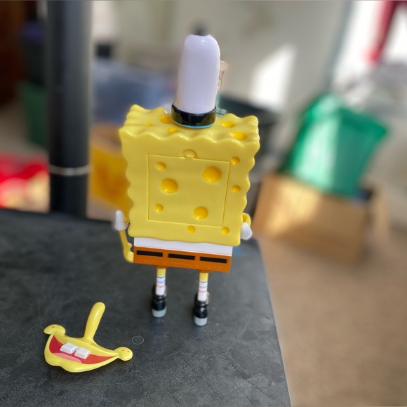 2002 Viacom Spongebob Squarepants Make A Bob Parts 9” Action Figure - Picture 9 of 10